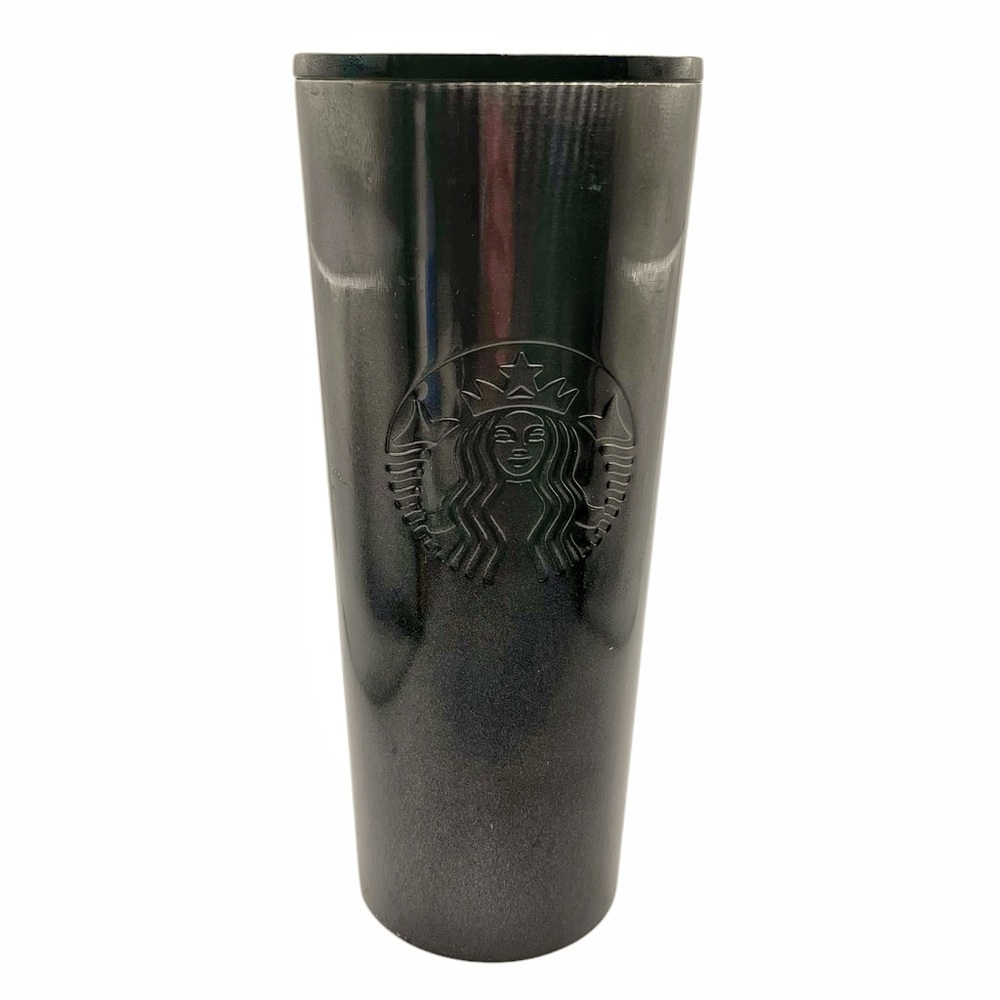 Starbucks Black Steel Cold Cup Tumbler